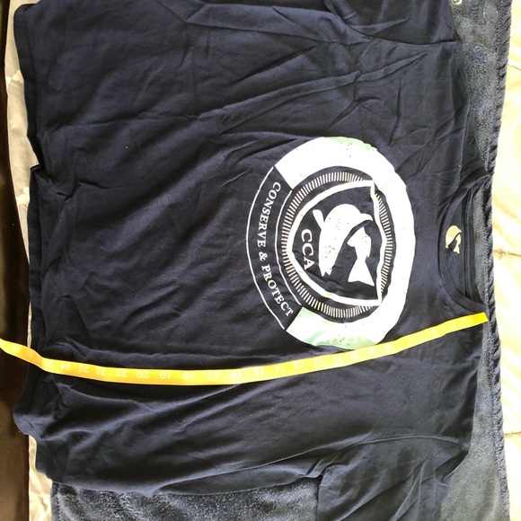 Navy blue t-shirt - Picture 4 of 4